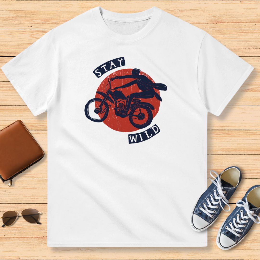 Stay Wild Moto T-Shirt