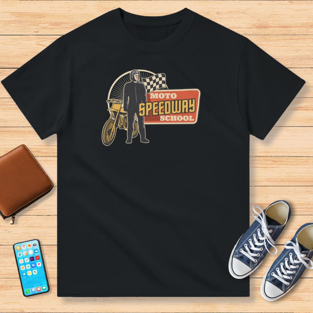 Moto Speedway School T-Shirt