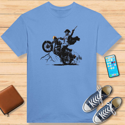 Napoleon Bonaparte Motorcycle T-Shirt