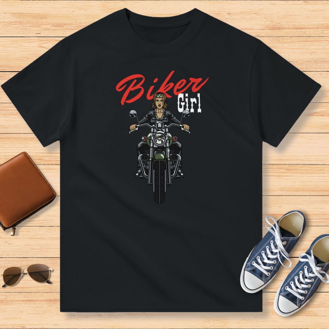 Biker Girl T-Shirt