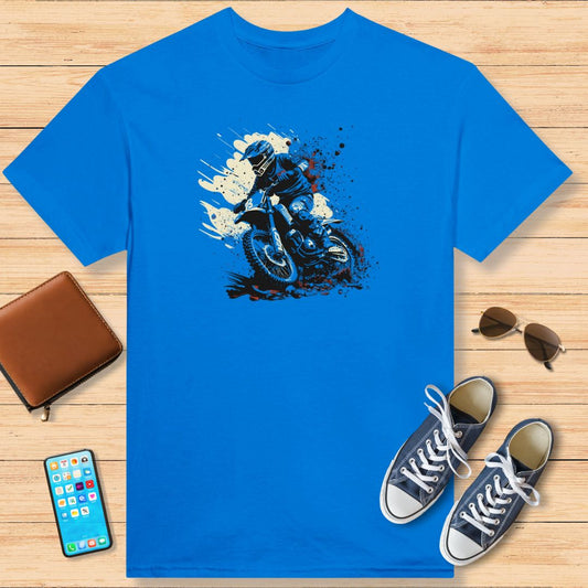 Motocross Rider T-Shirt