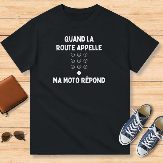 Quand la Route Appelle T-Shirt