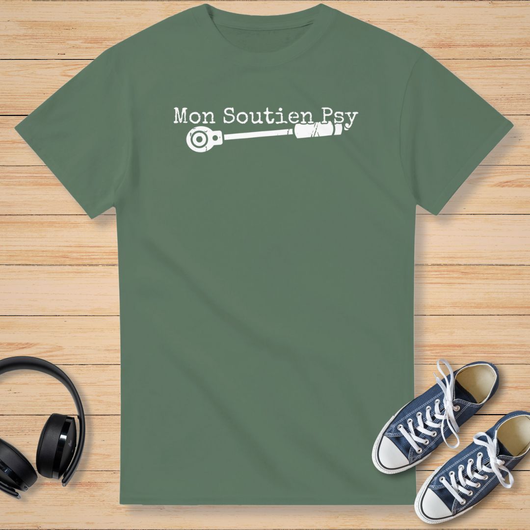 Mon Soutien Psy T-Shirt