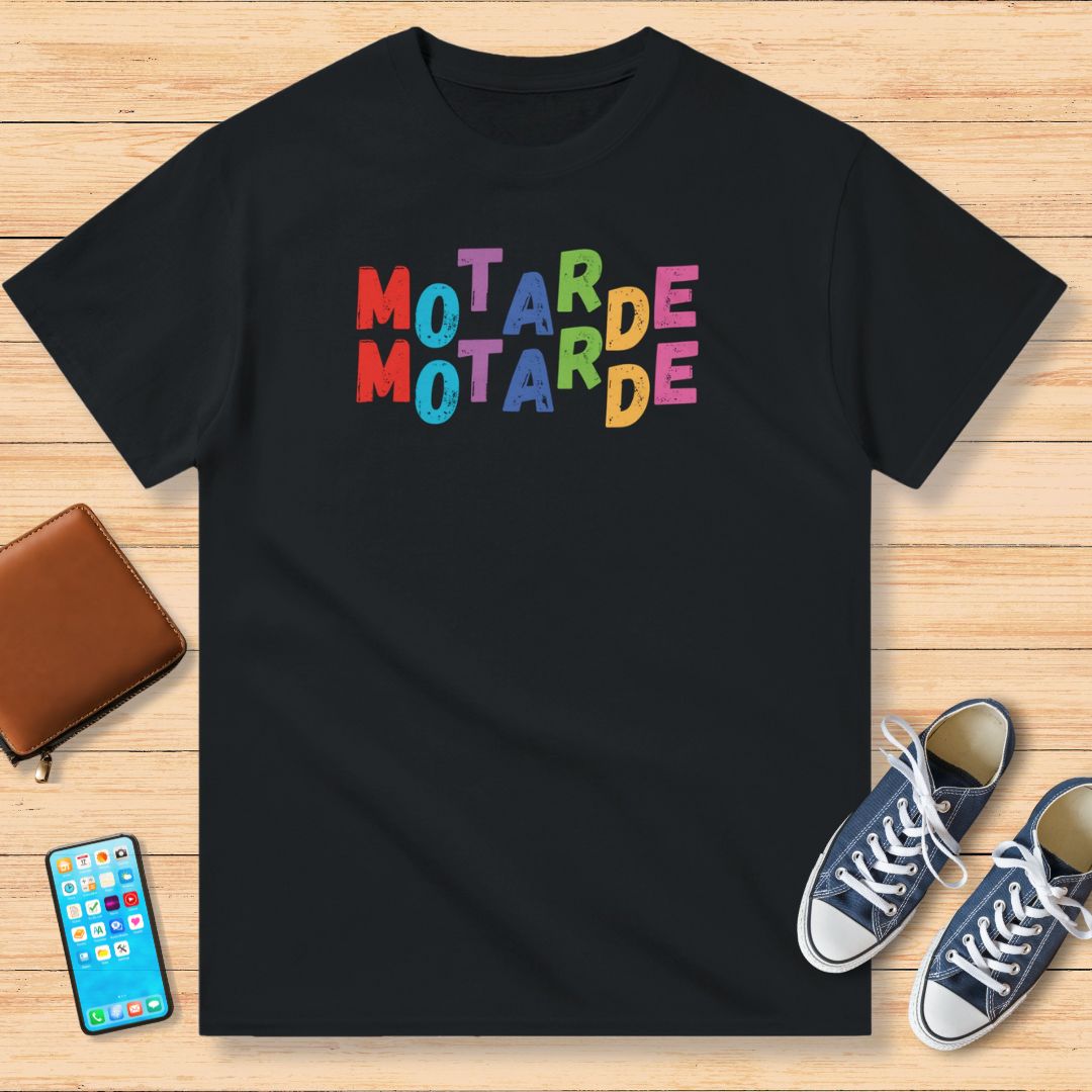 Motarde Couleurs T-Shirt