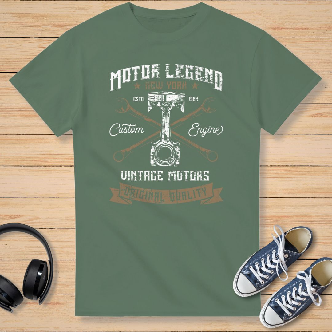 Motor Legend T-Shirt Mil. Green