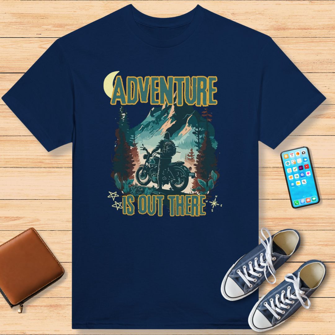 Adventure Is Out There T-Shirt