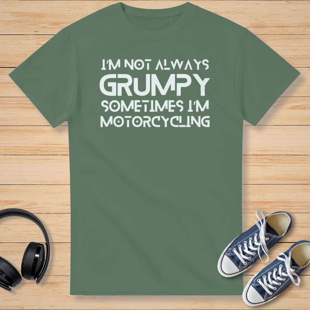 Grumpy T-Shirt Military Green