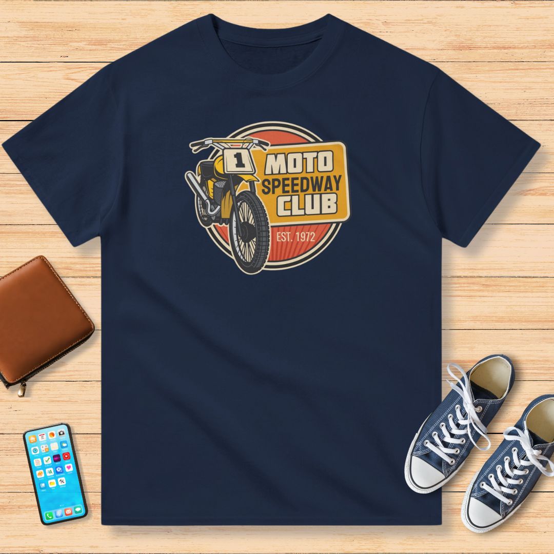 Motorcycle Speedway Club T-Shirt