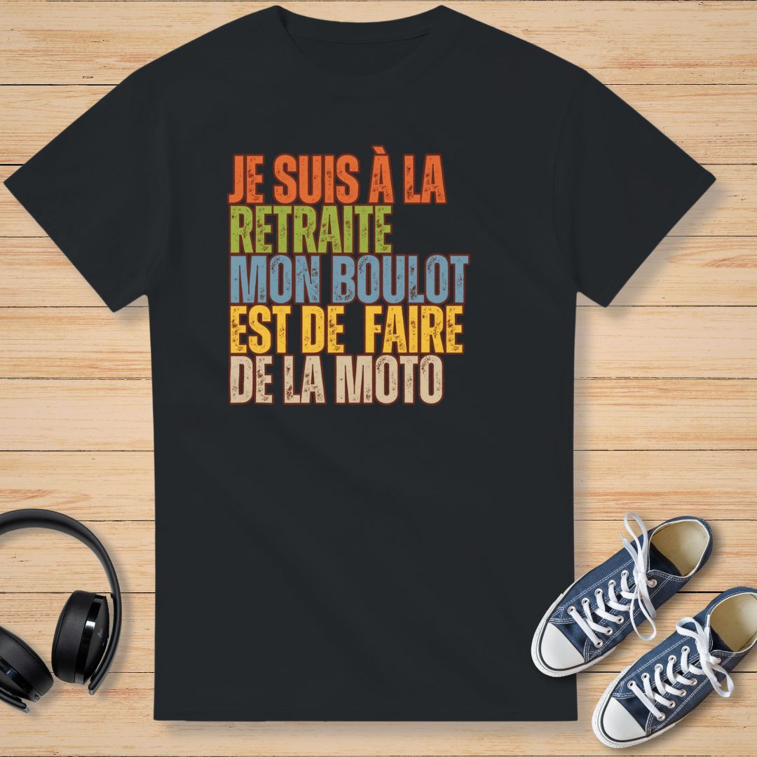 Mon Boulot T-Shirt Noir