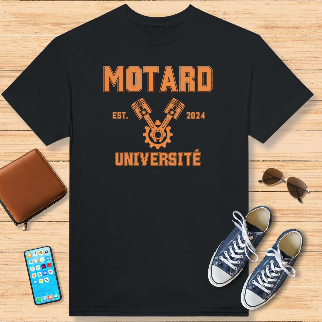 Motard Université T-Shirt