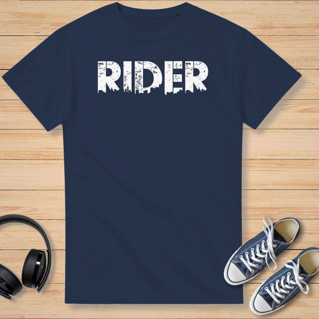 Rider T-Shirt Marine