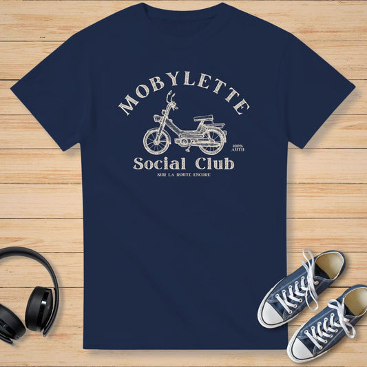 Mobylette Club T-Shirt