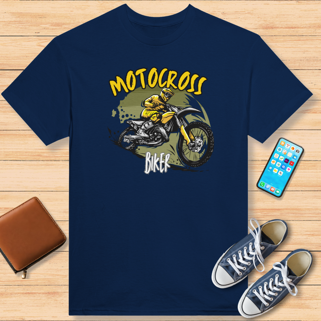 Motocross Biker T-Shirt