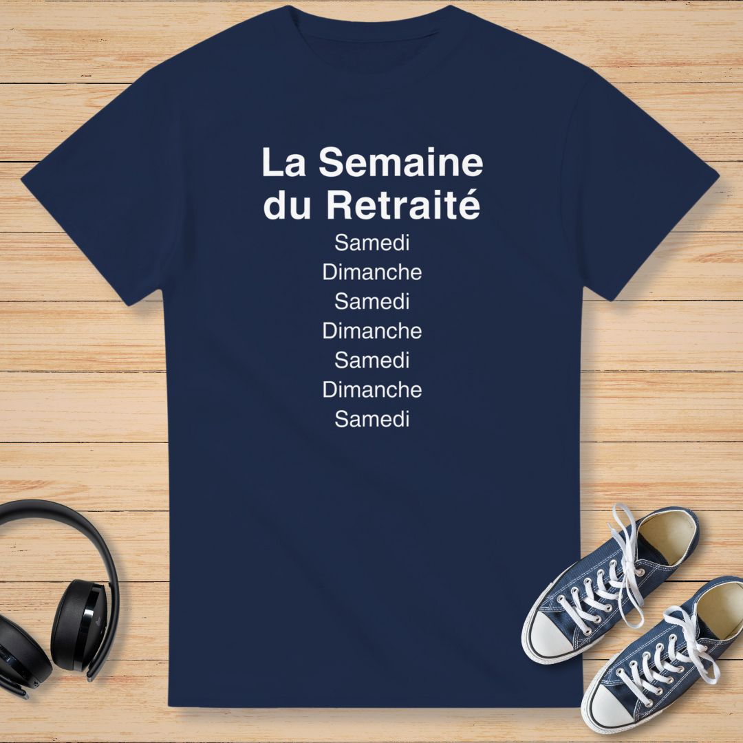 La Semaine T-Shirt Marine