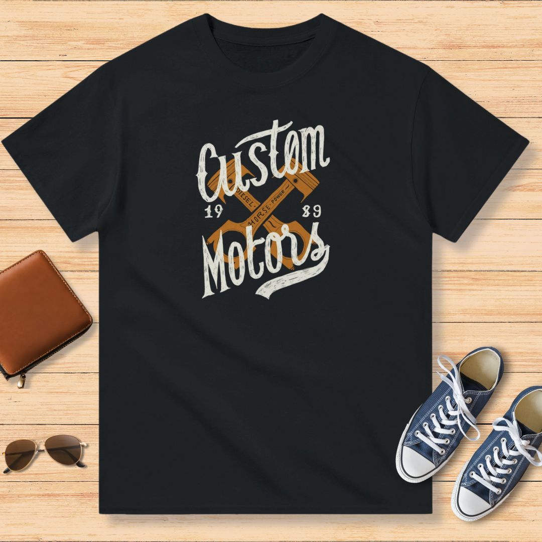 Custom Motors 1989 T-Shirt