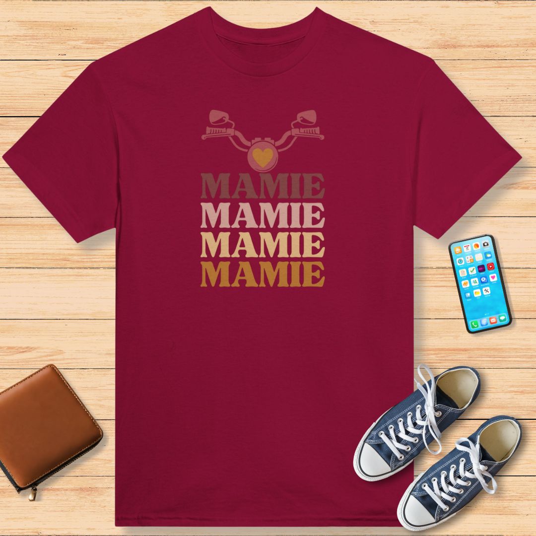 Mamie Motarde Retro T-Shirt