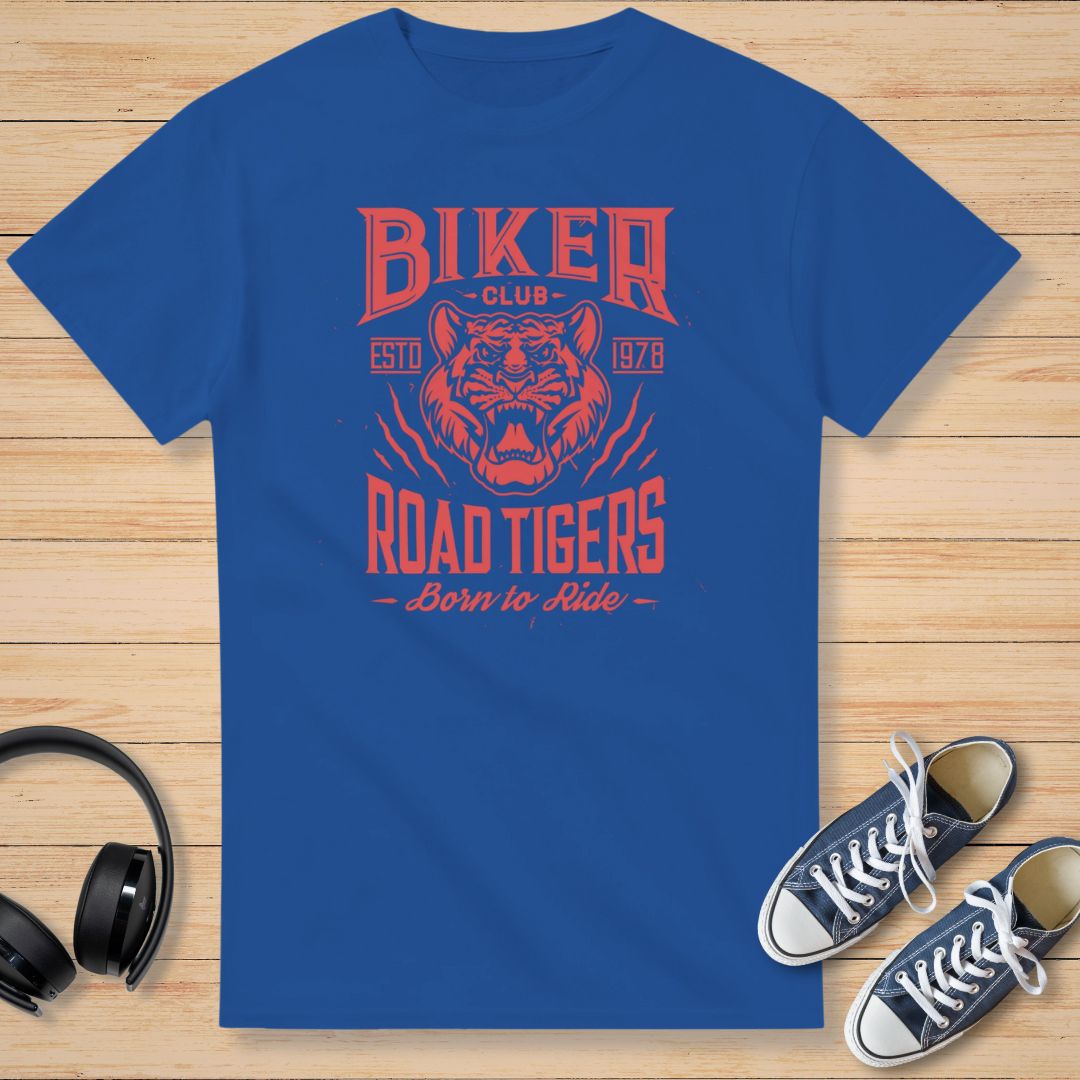 Road Tigers T-Shirt Royal