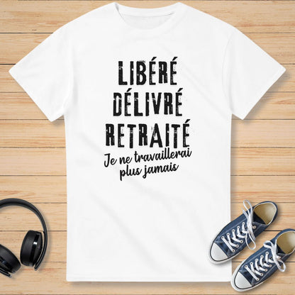 Libéré N T-Shirt Blanc