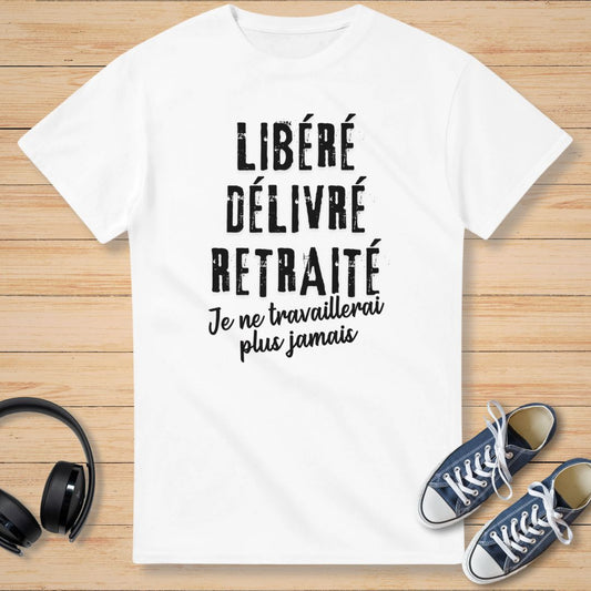 Libéré N T-Shirt Blanc