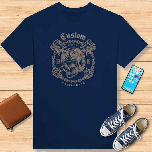 Custom Motors California T-Shirt