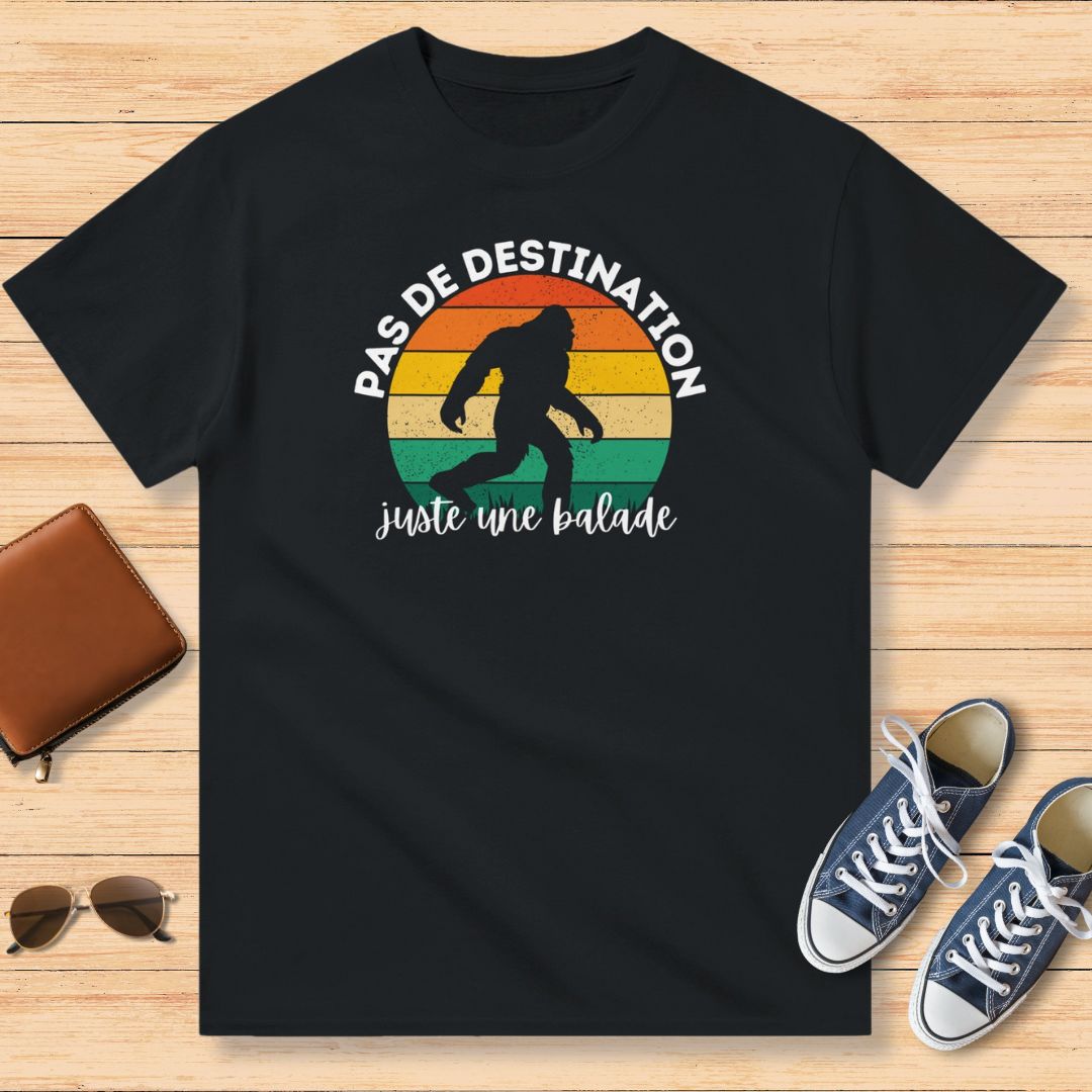 No Destination Just A Ride T-Shirt