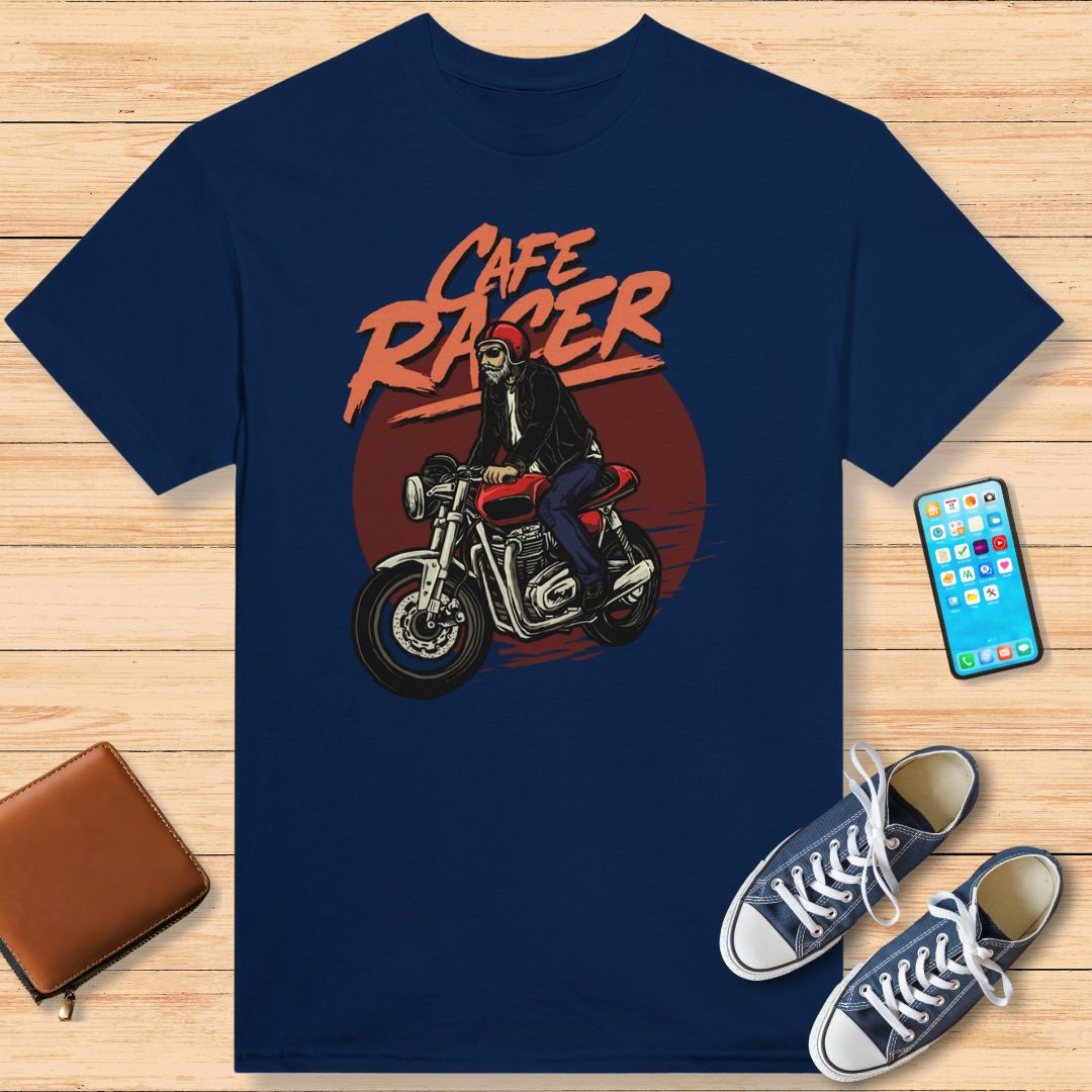 Cafe Racer - Vintage Biker Motorcycle Gift