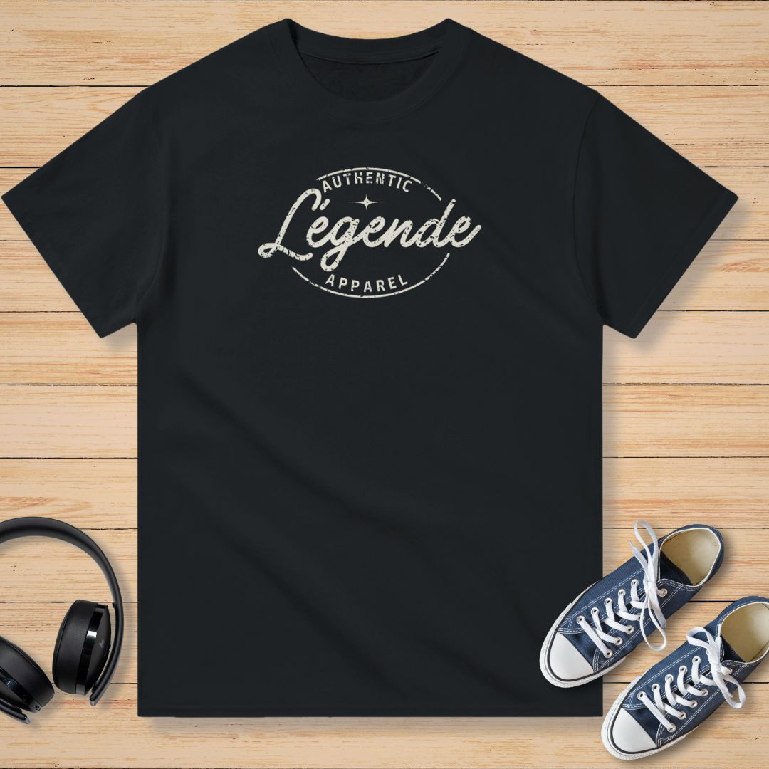 Légende T-Shirt Noir