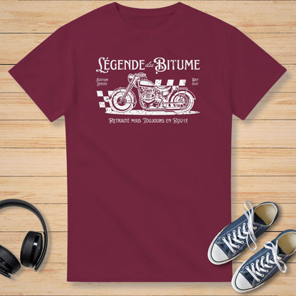 Bitume T-Shirt Bordeaux