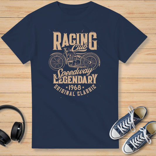 Racing Club T-Shirt Marine