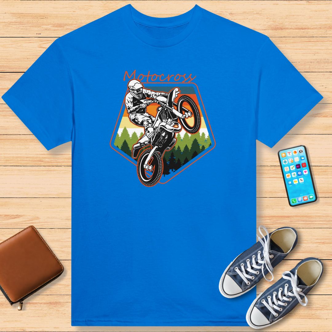 Motocross Forest T-Shirt