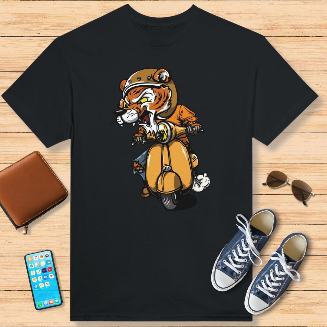 Tigre Scooter T-Shirt