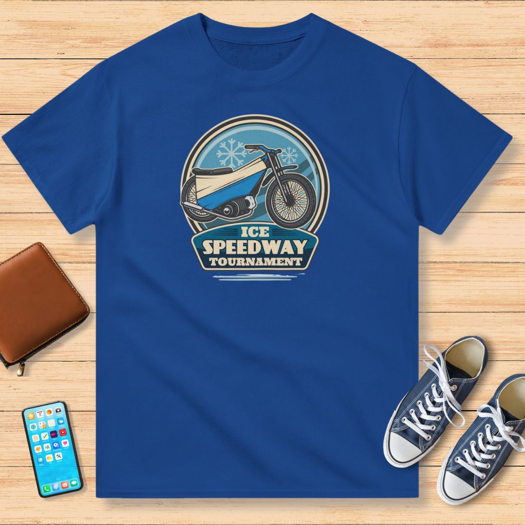 Ice Speedway Moto T-Shirt