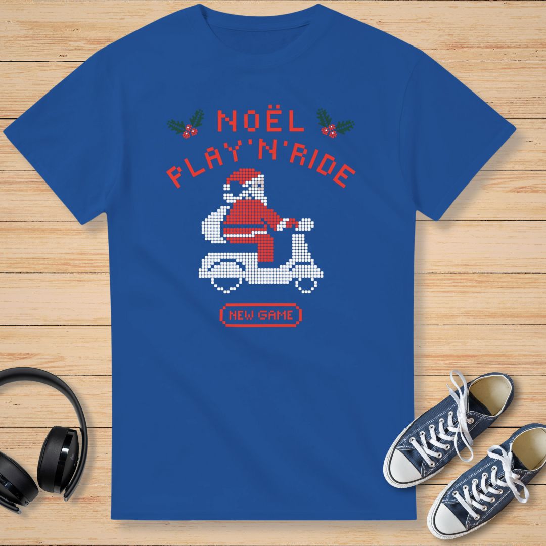 Noël Play 'N' Ride T-Shirt Royal