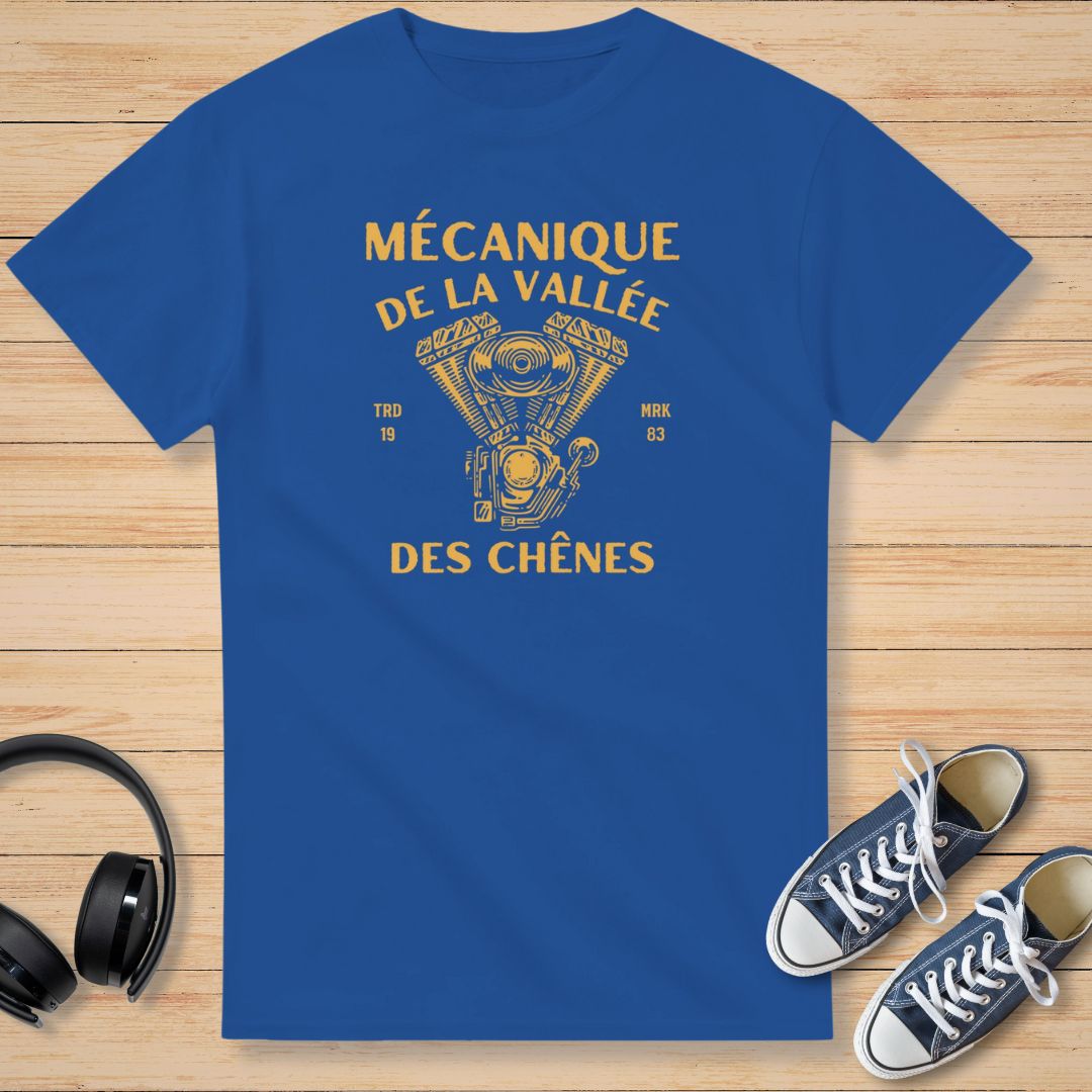 Des Chênes T-Shirt Royal