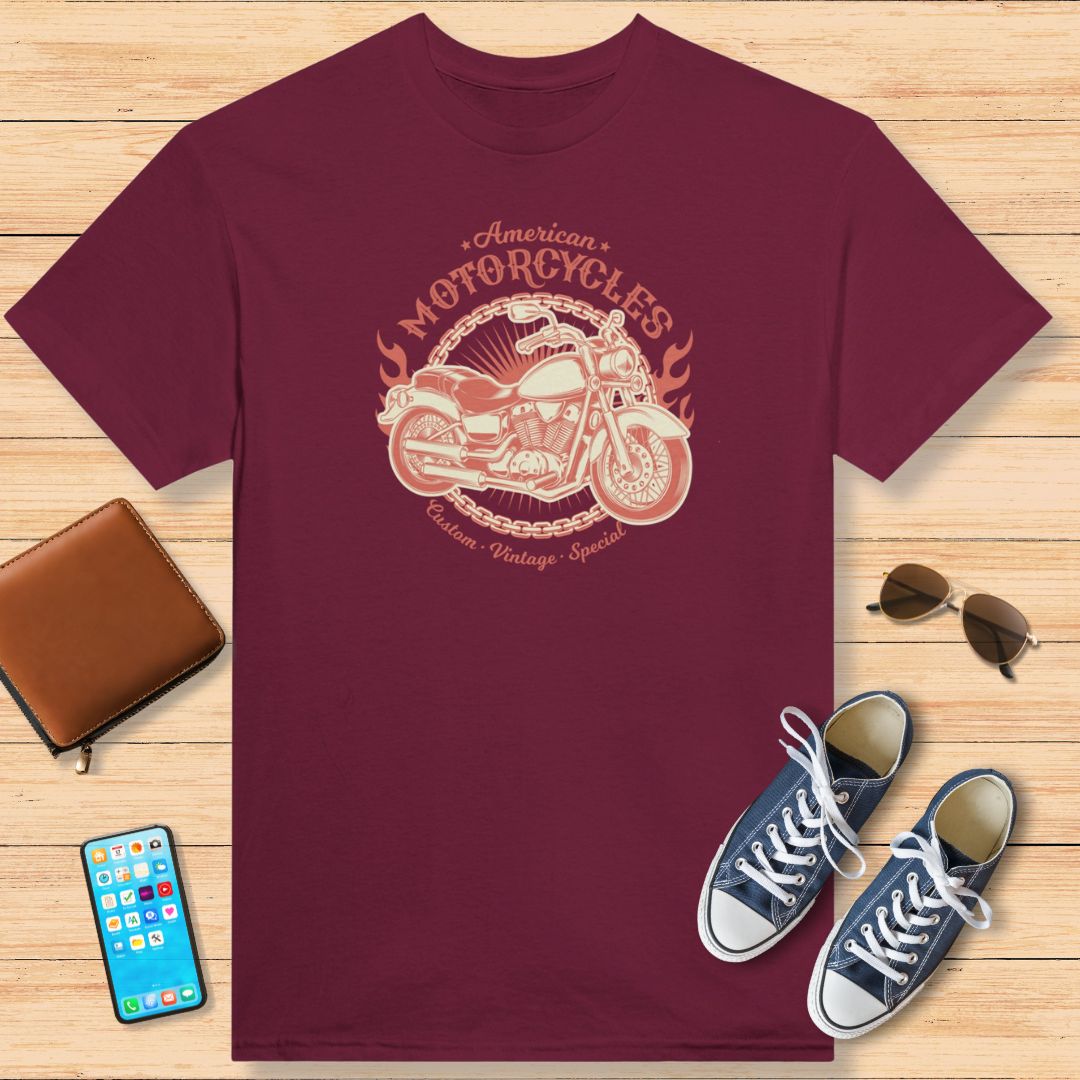 American Motorcycles CVS T-Shirt