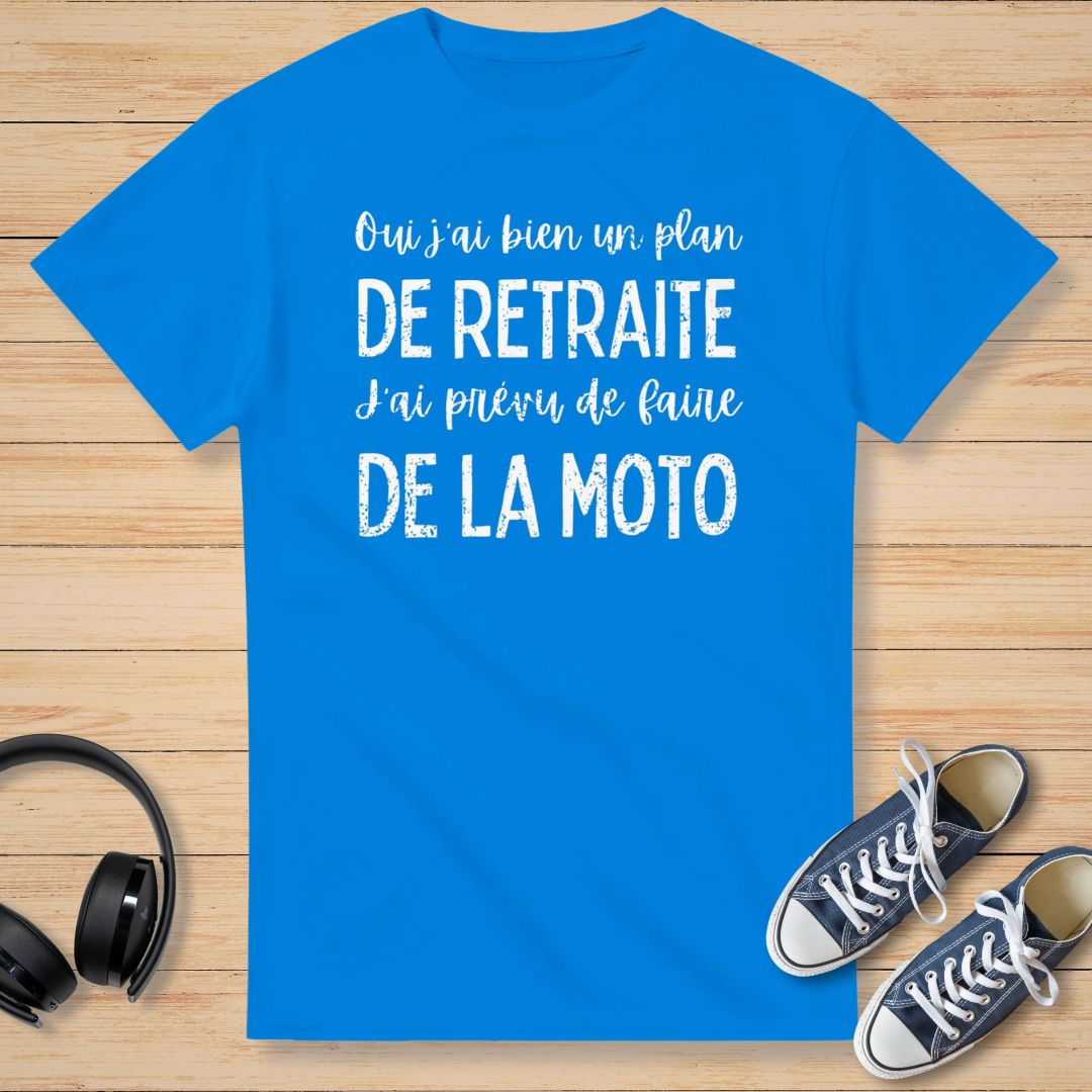 Un Plan T-Shirt Royal