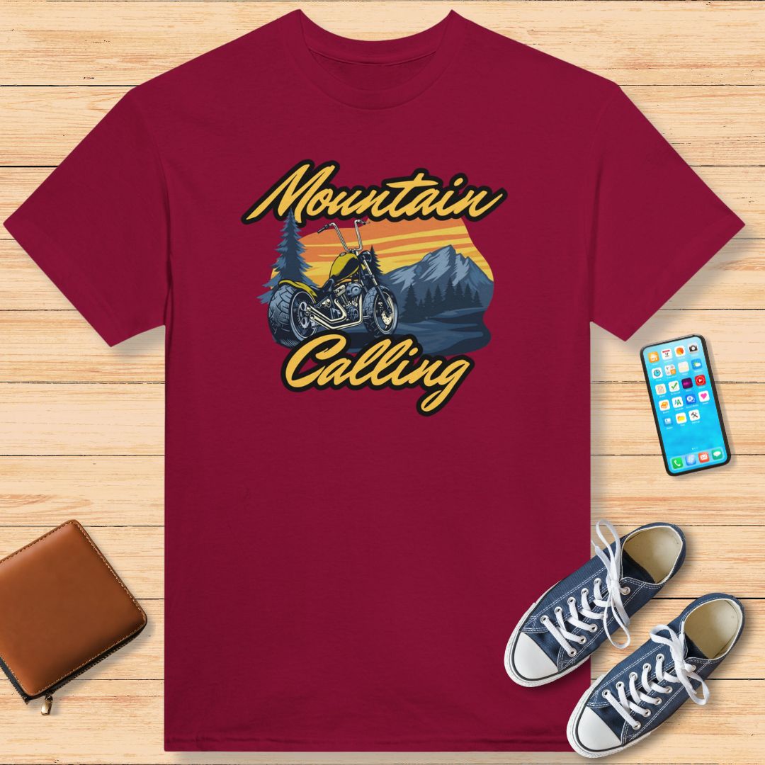 Mountain Calling - Biker Motorcycle Gift