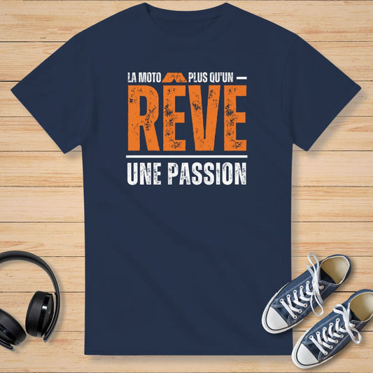 Un Rêve T-Shirt Marine