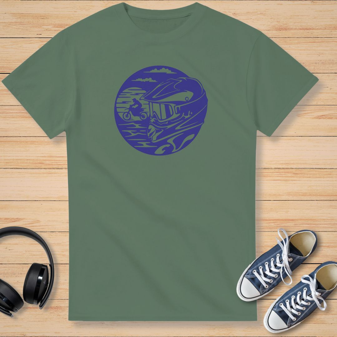 La Nuit T-Shirt Vert militaire