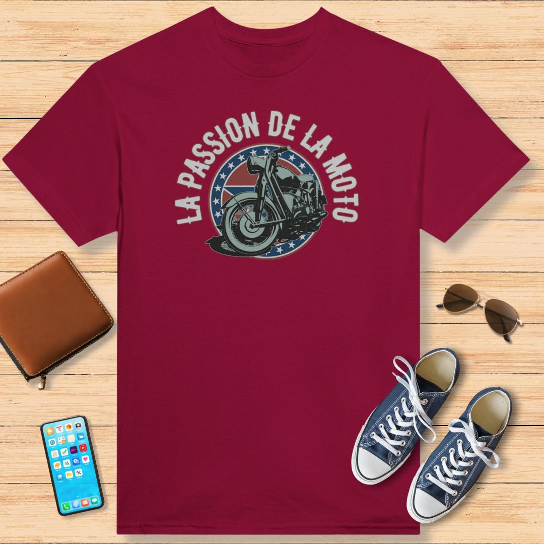 La Passion De La Moto T-Shirt