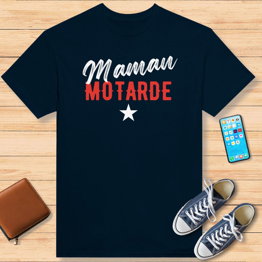 Maman Motarde T-Shirt