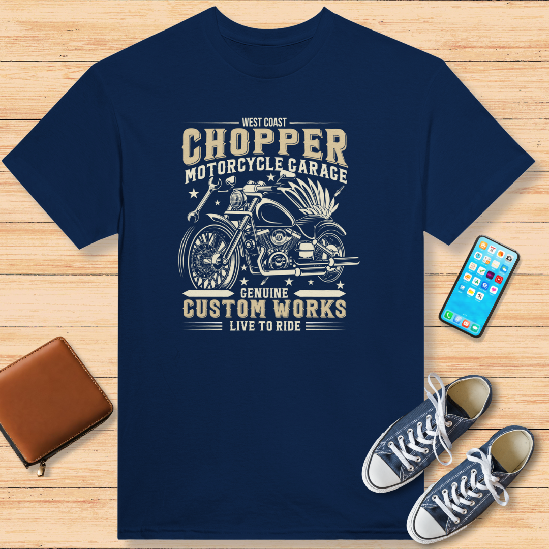 West Coast Chopper T-Shirt