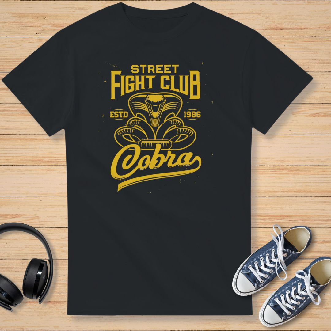 Cobra Street T-Shirt Noir