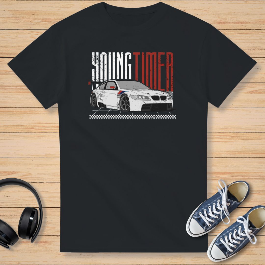 Youngtimer T-Shirt Noir