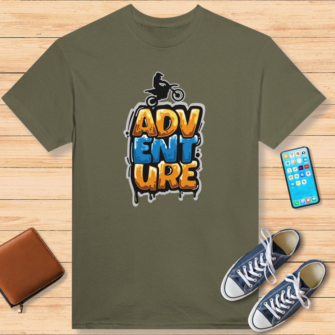 Adventure Motorcycle T-Shirt