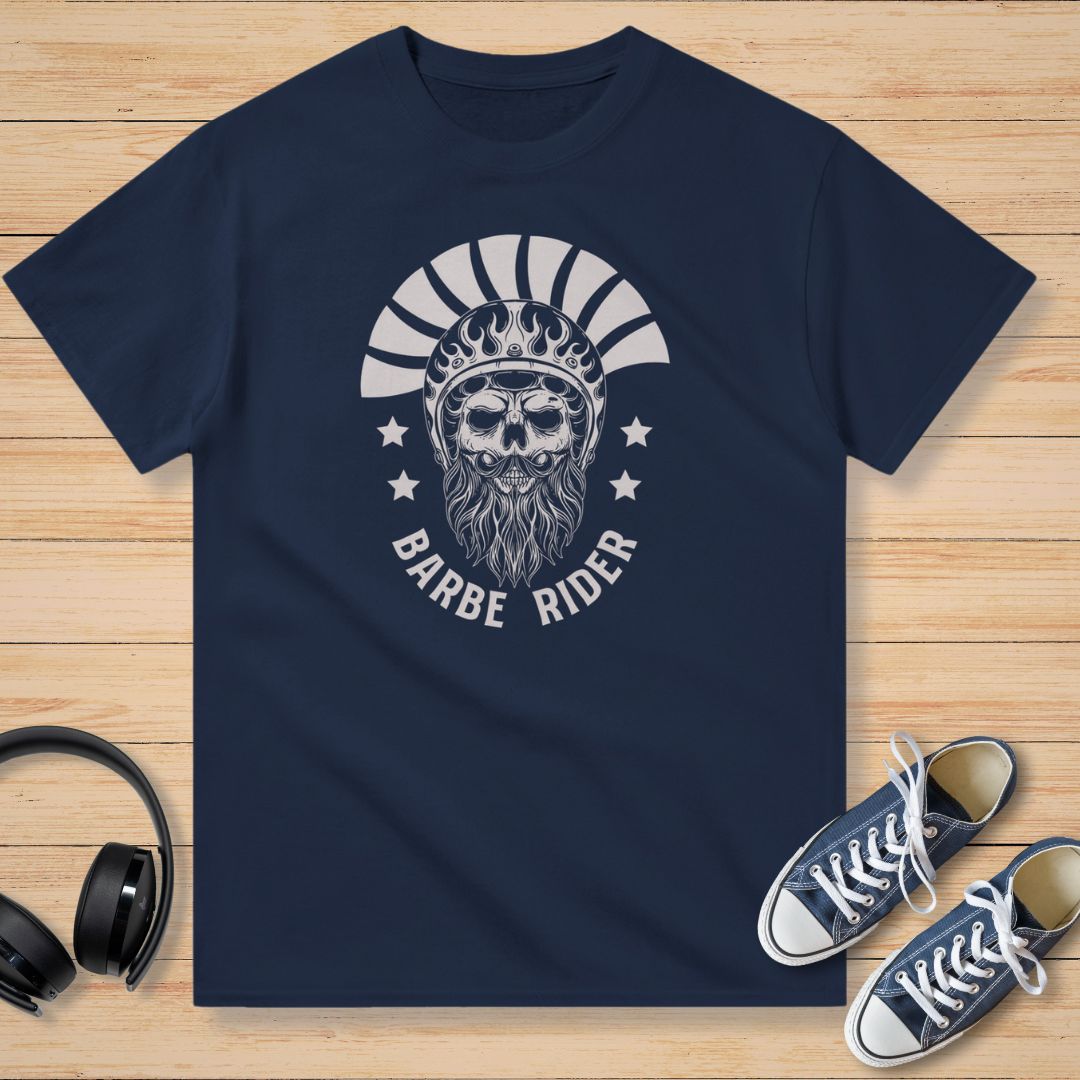 Barbe Rider T-Shirt Marine