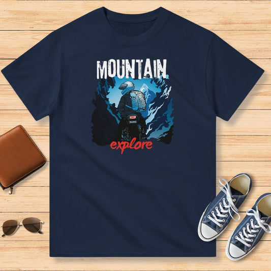 Mountain Explore Moto T-Shirt