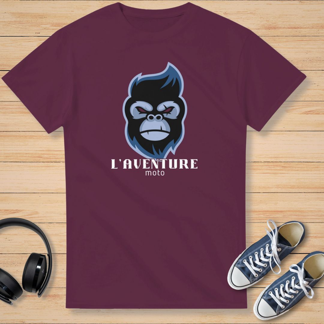 L'Aventure T-Shirt Bordeaux