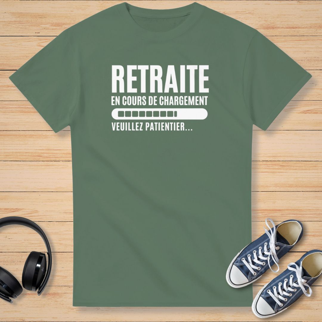 Chargement T-Shirt Vert militaire