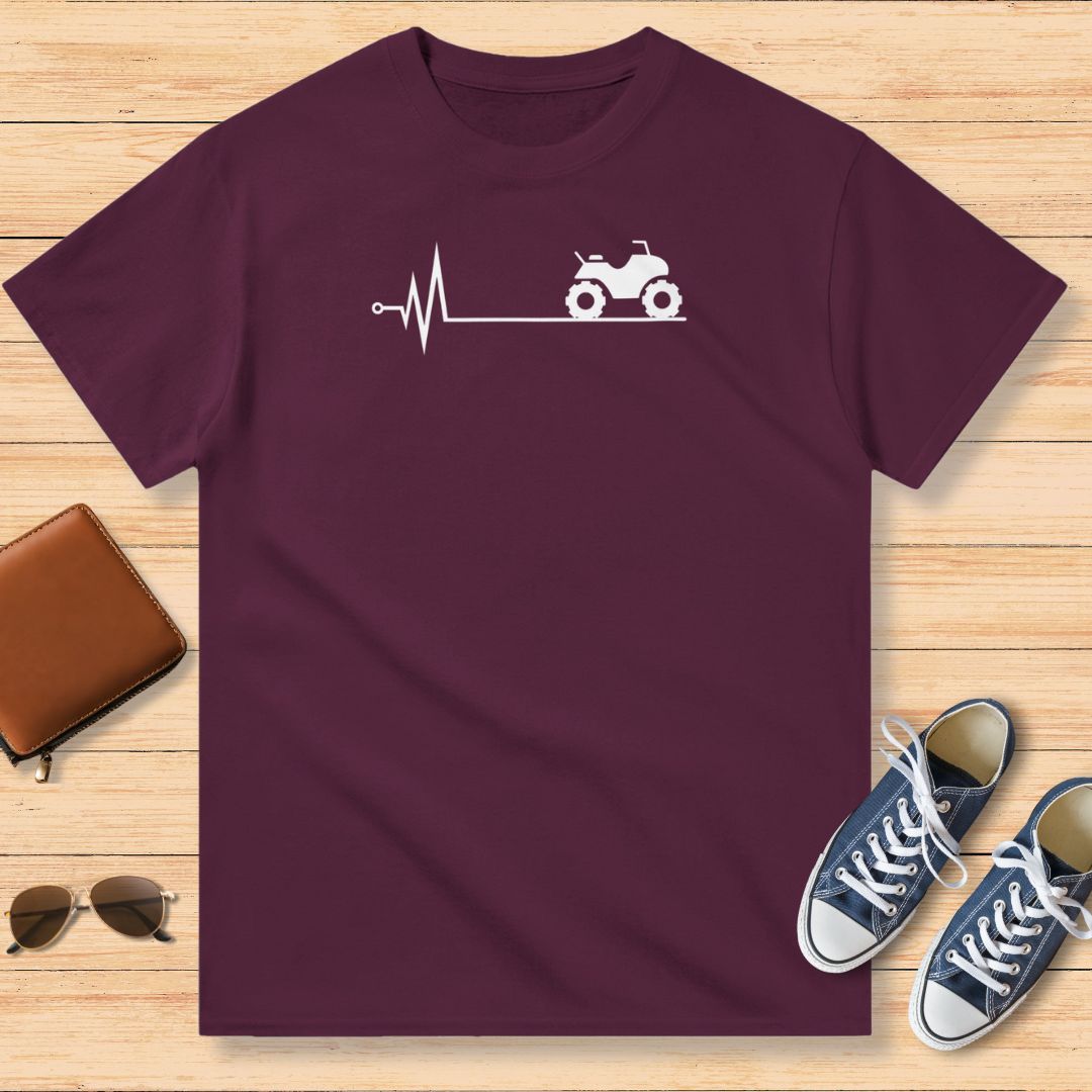 Battement de Coeur Quad T-Shirt